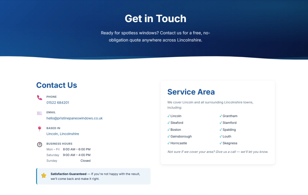 Pristine Panes screenshot 2