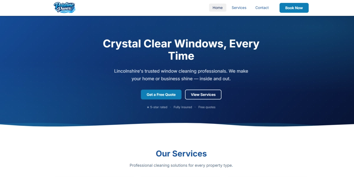 Pristine Panes screenshot