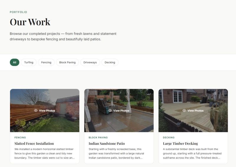 Build A-Dream Landscape Gardeners screenshot 3