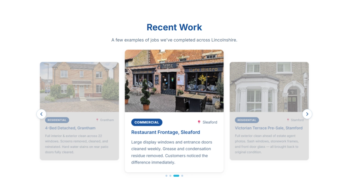 Pristine Panes screenshot 1